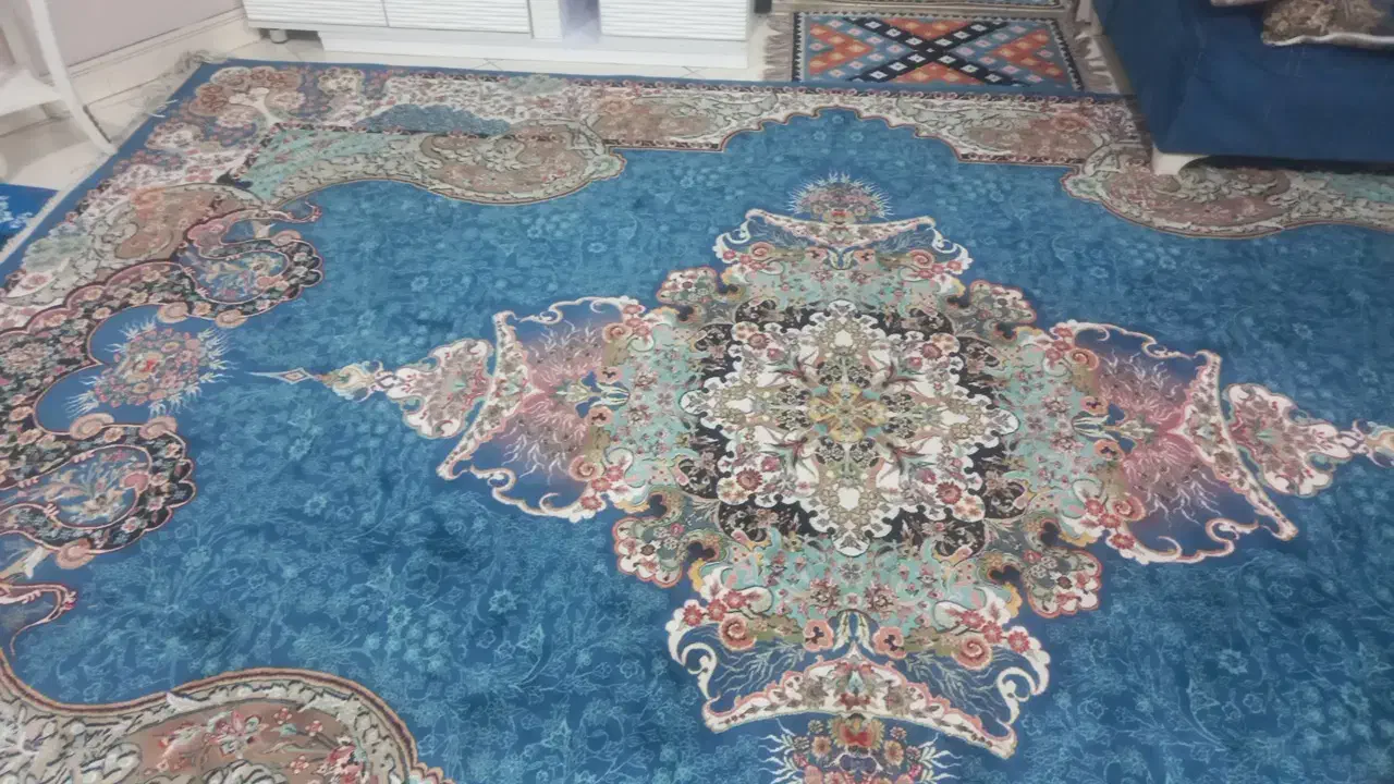 فرش ۹ متری سالم بدون سوختگی|فرش|ری, سیزده آبان|دیوار