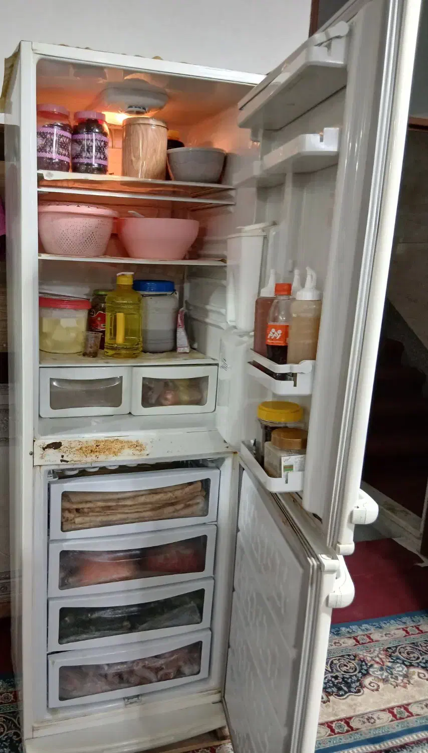 یخچال خانگی سالم بدون تعمیر|یخچال و فریزر|بلداجی, |دیوار