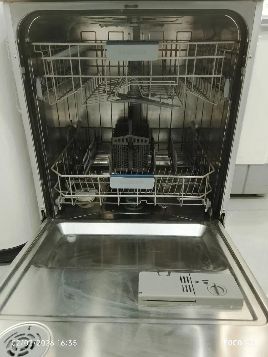 ظرفشویی سامسونگ|ماشین ظرفشویی|جم, |دیوار