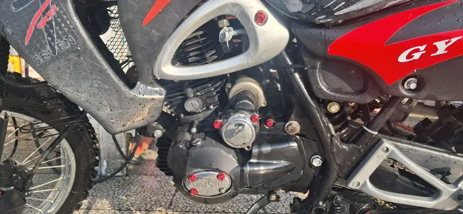 موتور تریل GY250سی سی|موتورسیکلت|امیرکلا, |دیوار