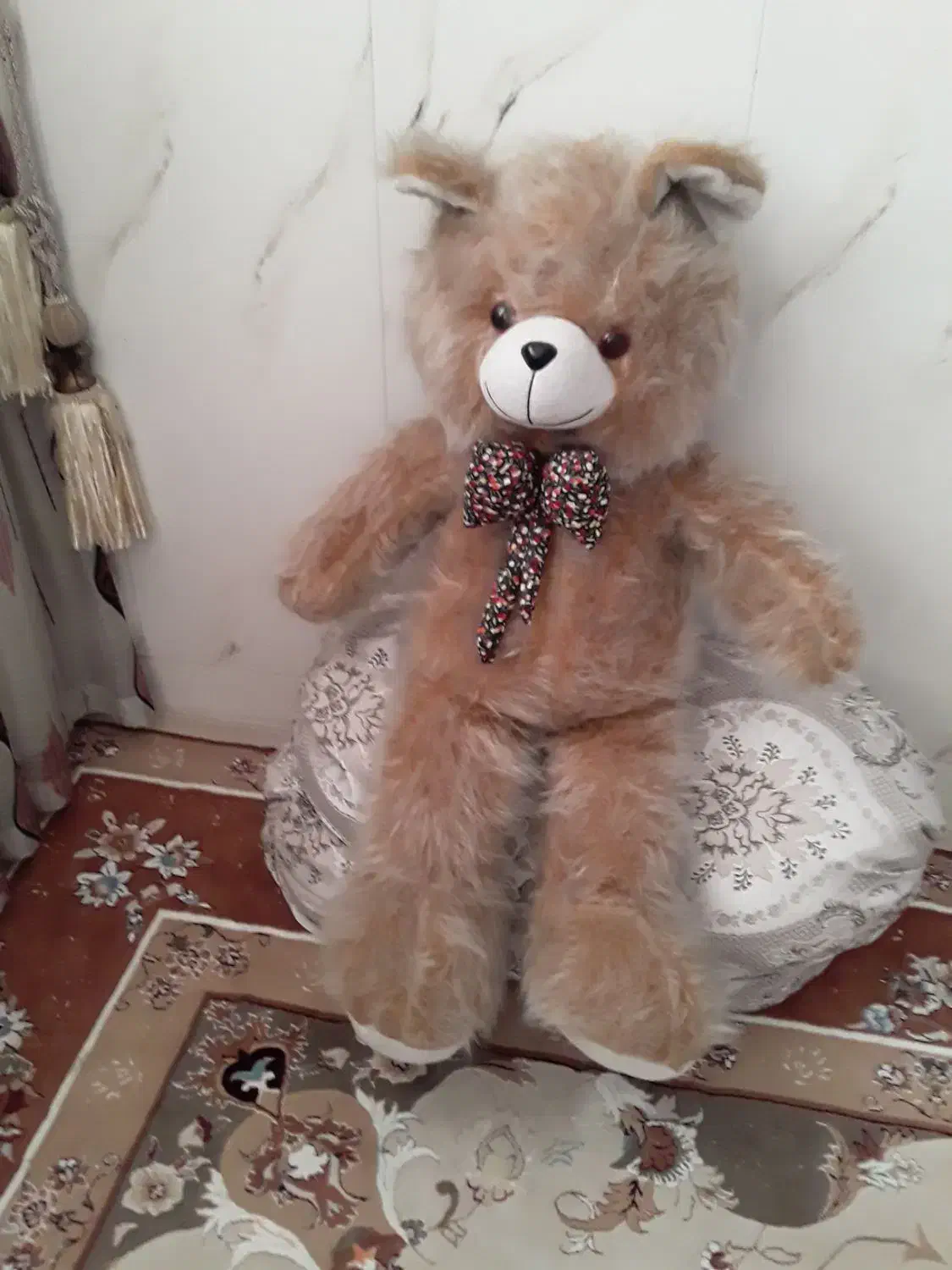 عروسک خرس بزرگ خیلی زیبا|اسباب‌بازی بچه|قم, محمد آباد|دیوار