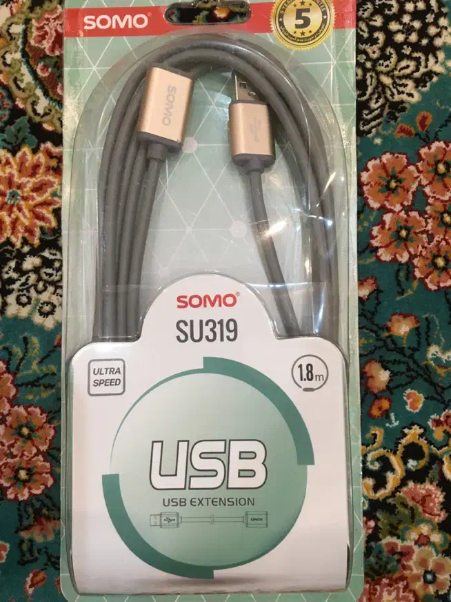 کابل افزایشی USB3|قطعات و لوازم جانبی رایانه|اهواز, پادادشهر|دیوار