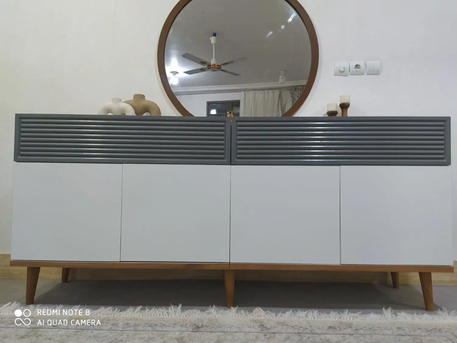 فروش آینه کنسول در حدنو|بوفه، ویترین، کنسول|ایذه, |دیوار