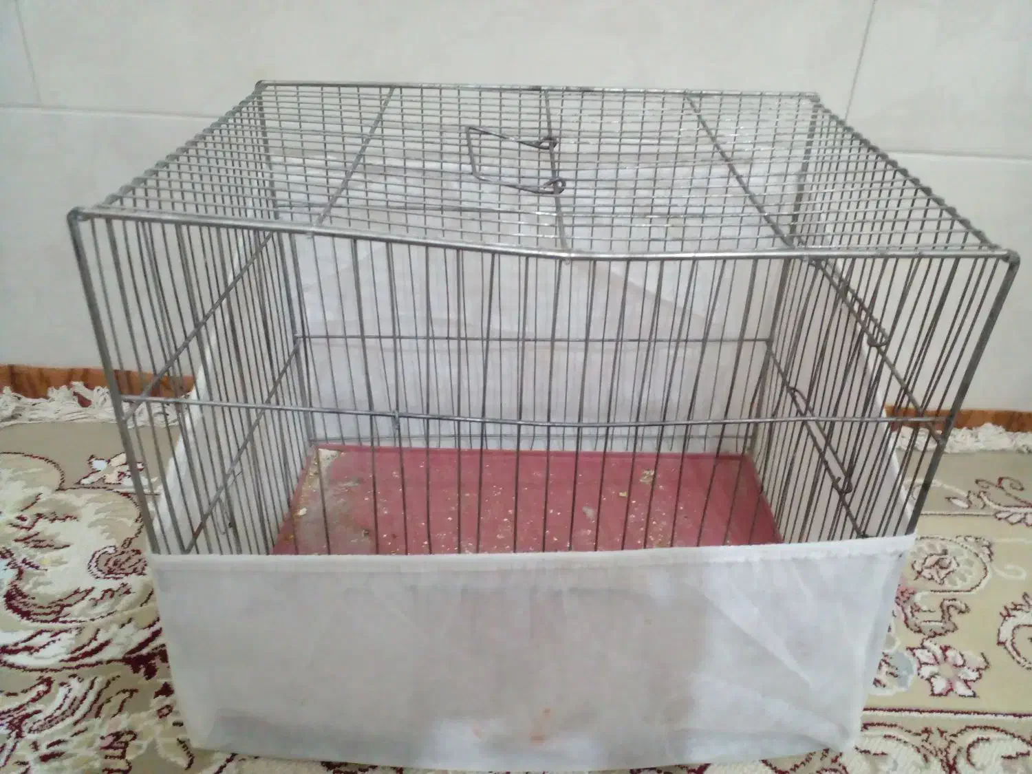 قفس پرنده|لوازم جانبی حیوانات|خرامه, |دیوار