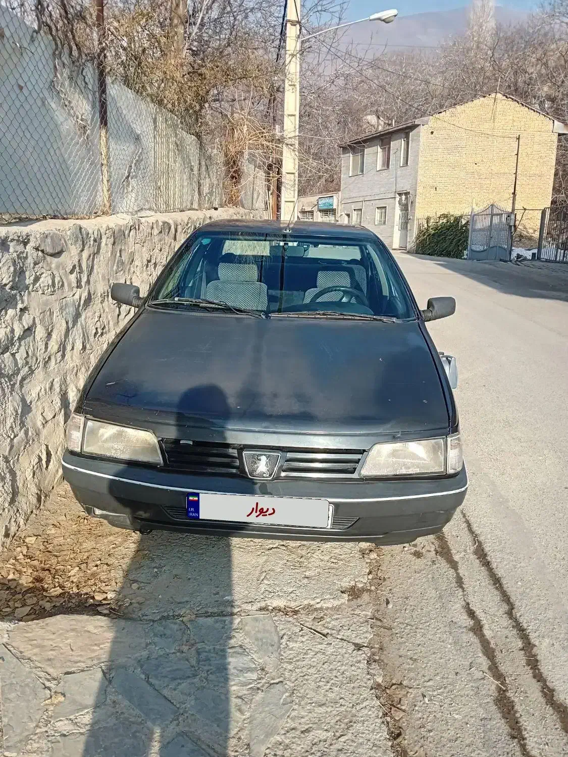 پژوglx 405|خودرو سواری و وانت|لواسان, |دیوار