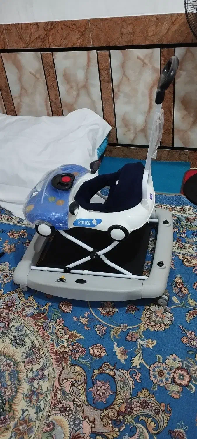 روروک کاملا نو بدون استفاده|کالسکه و لوازم جانبی|دزفول, |دیوار