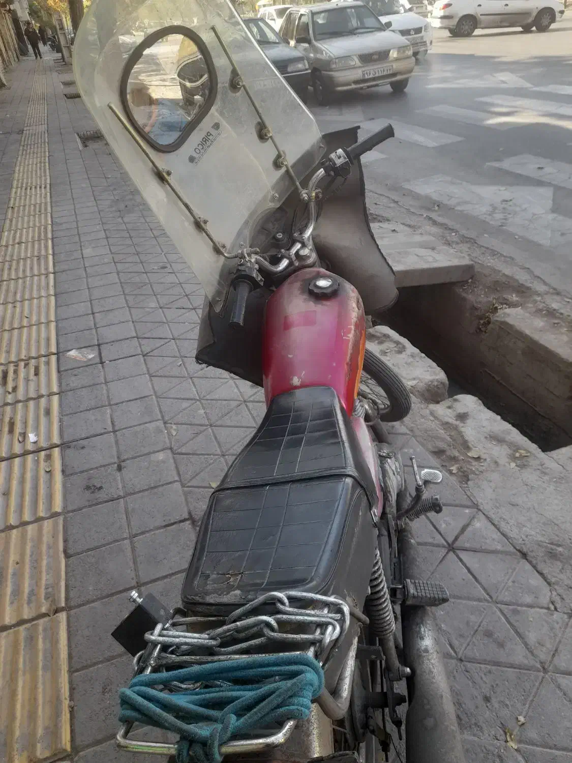 موتورمدل ۹۱|موتورسیکلت|مشهد, نیزه|دیوار