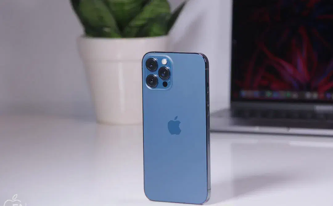 آیفون ۱۲ پرومکس حافظه ۲۵۶ zaa|موبایل|قم, بنیاد|دیوار