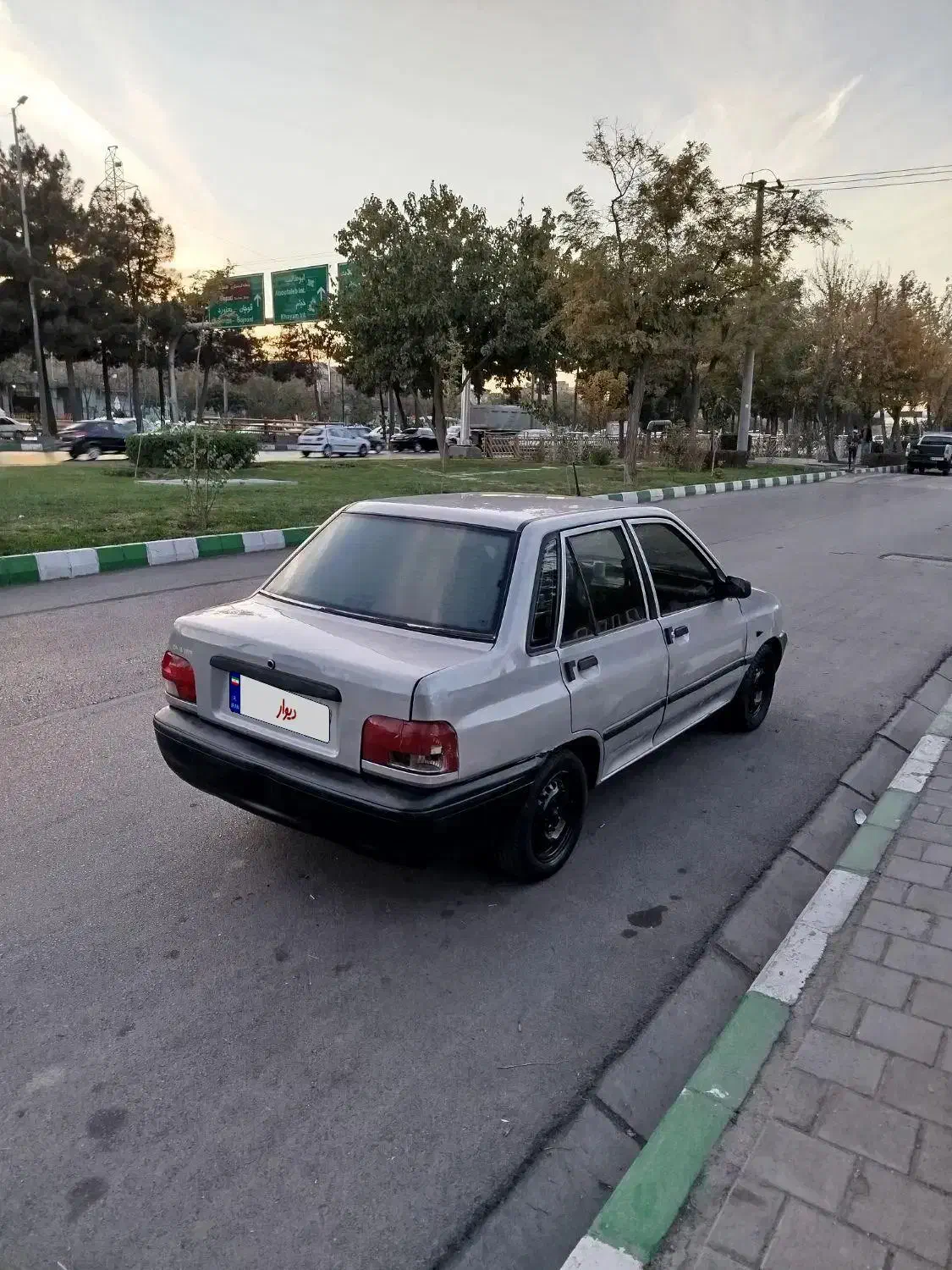 پراید مدل 87|خودرو سواری و وانت|مشهد, قائم|دیوار