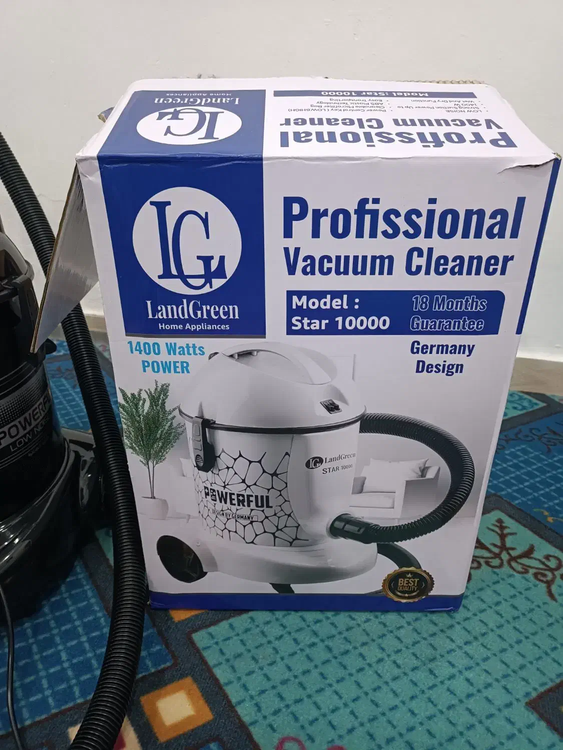 جاروبرقی|جاروبرقی، جارو شارژی، بخارشو|قشم, |دیوار