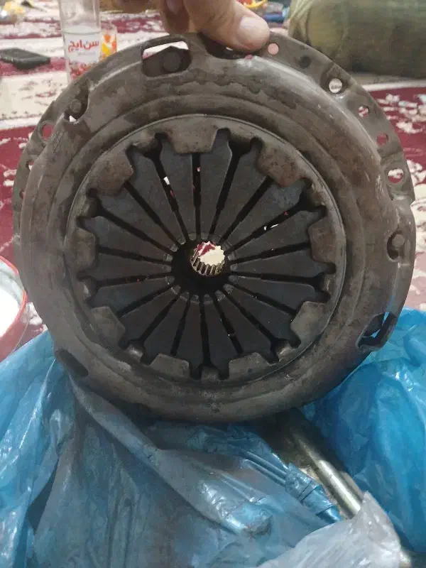 دیسک و صفحه ۲۰۶ تیپ دو|قطعات یدکی و لوازم جانبی|کرمانشاه, |دیوار