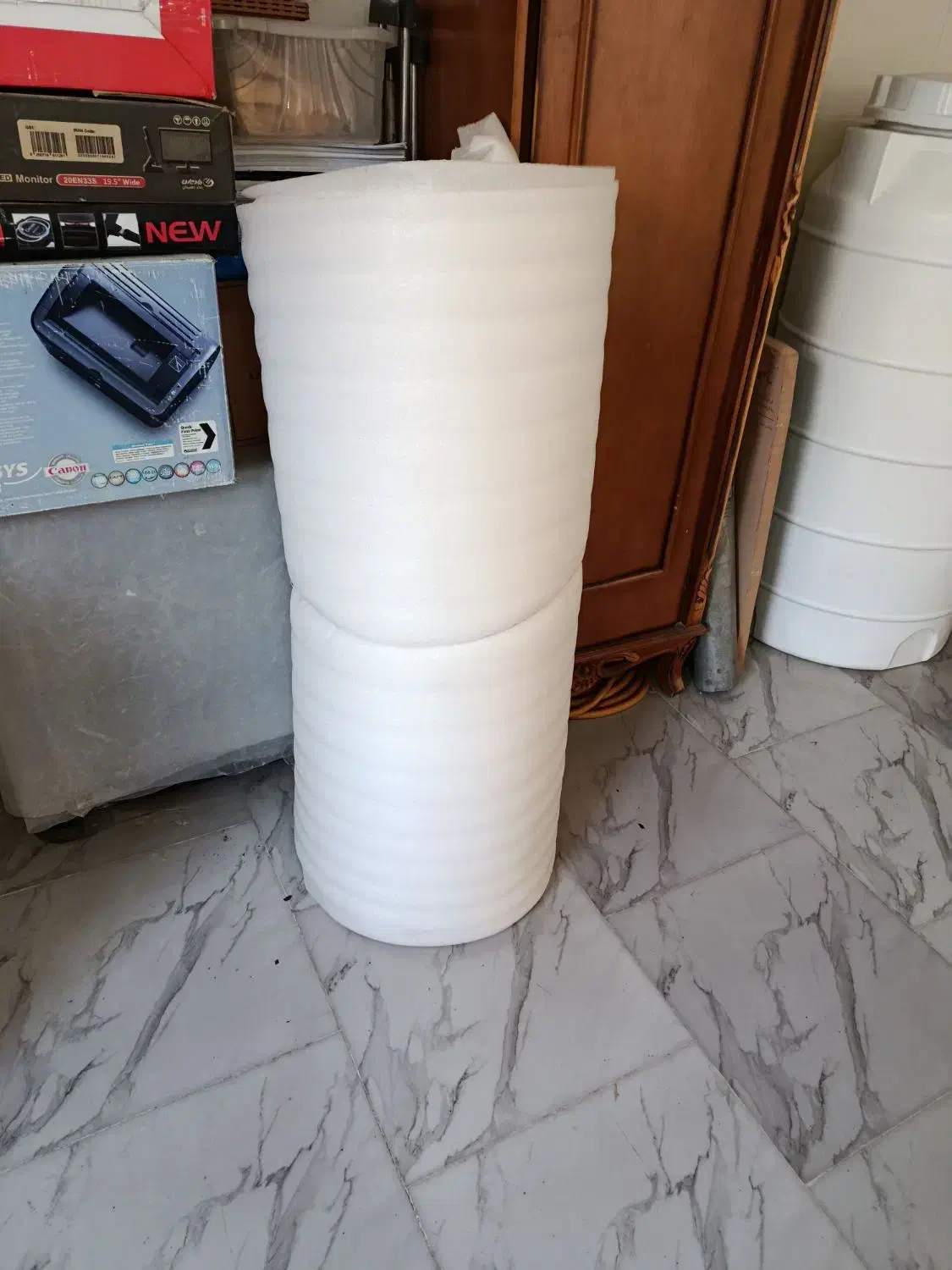 فوم ورقه ای مناسب زیر فرش یا زیر موکت|روفرشی|اردبیل, |دیوار