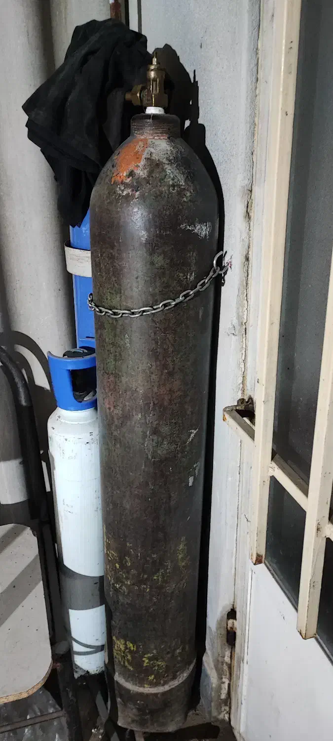 کپسول اکسیژن ۴۰ لیتری|پزشکی|گنبد کاووس, |دیوار