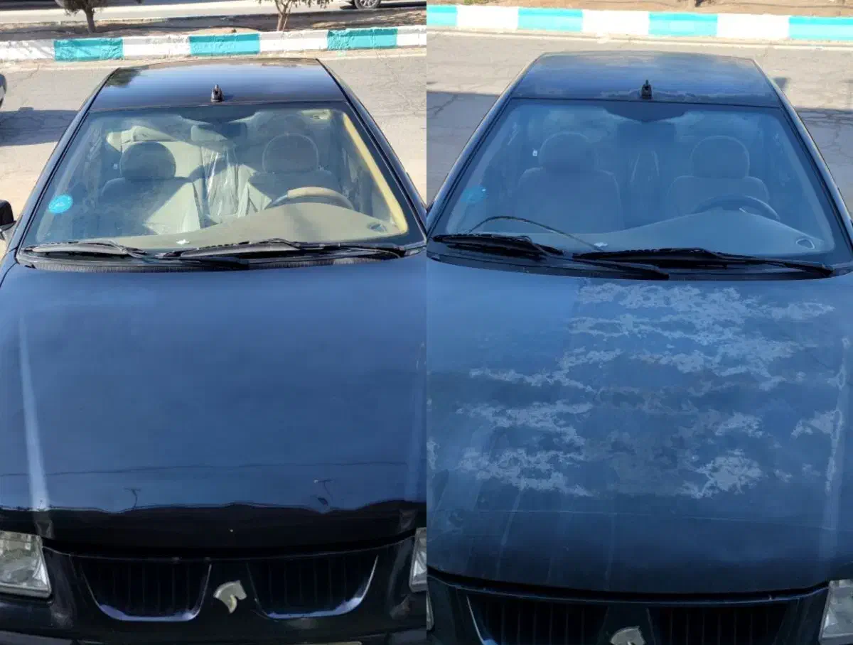 قبل ازاینکه دیربشه از رنگ خودروت محافظت کن|خدمات موتور و ماشین|یزد, |دیوار