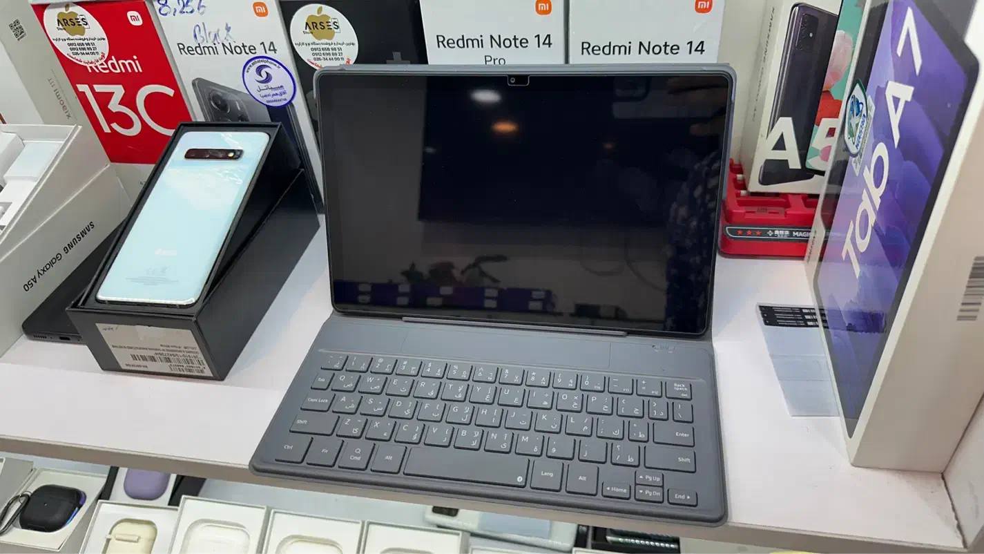 Tablet A7 درحد اکبند همراه کیبورد اورجینال akg|تبلت|کرج, گوهردشت|دیوار