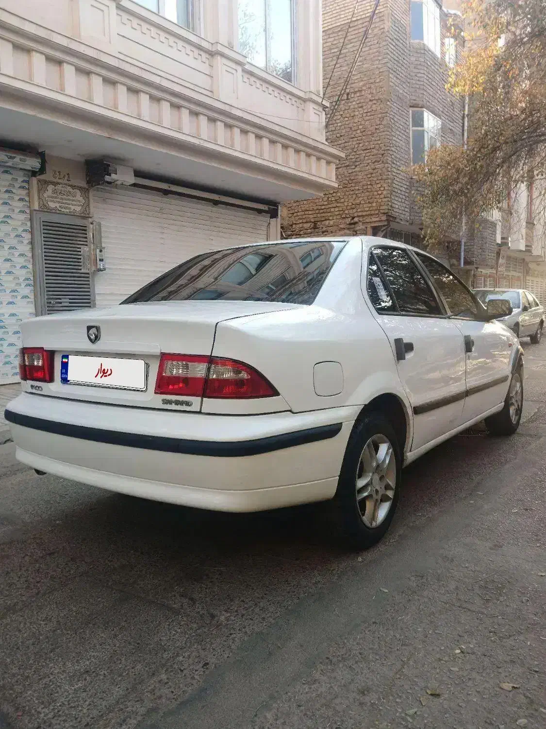 سمندسفید مدل ۹۰ تمیز|خودرو سواری و وانت|مشهد, طلاب|دیوار