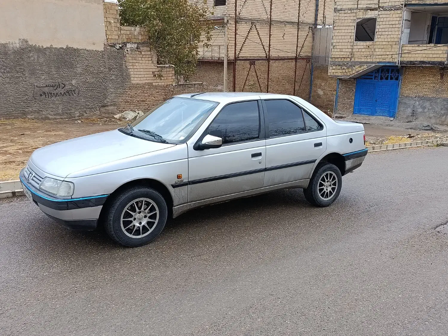 پژو 405ضمانتی|خودرو سواری و وانت|خرم‌آباد, |دیوار