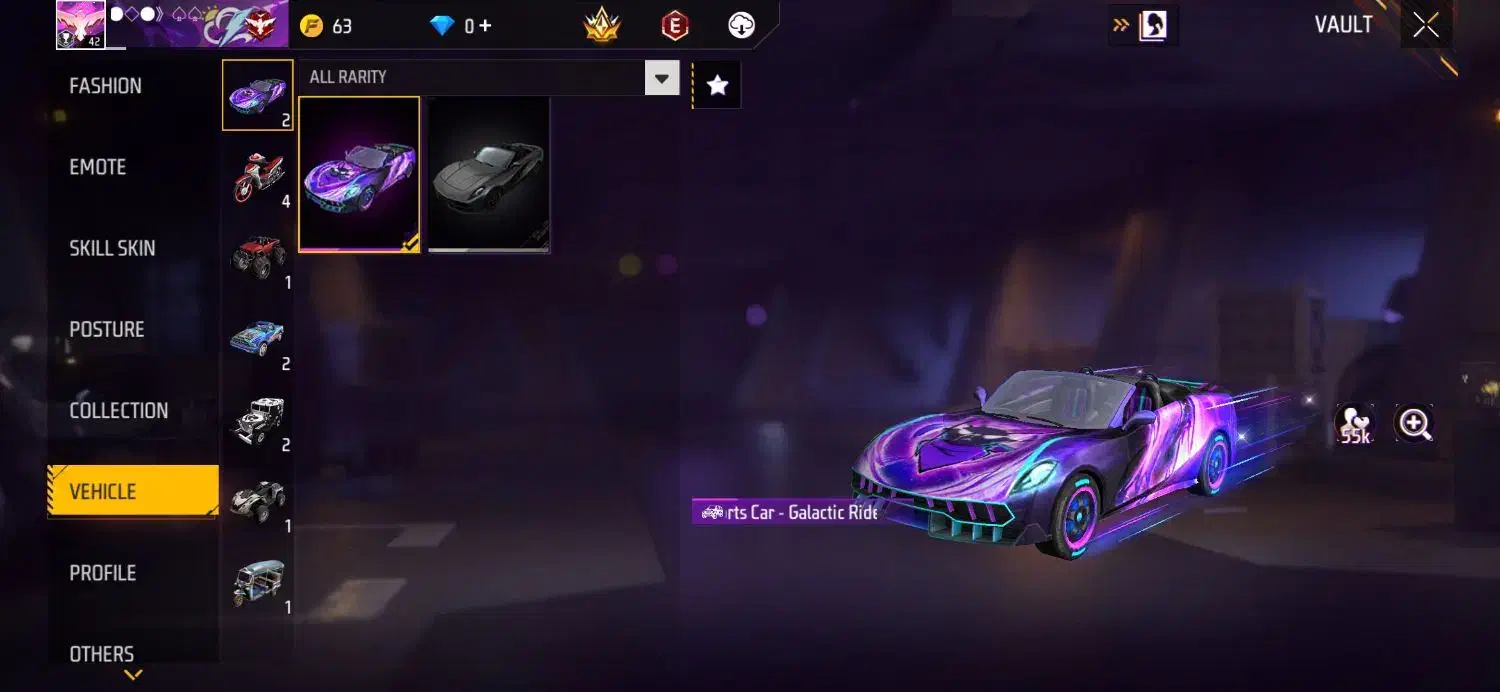 اکانت‌فری‌فایر|کنسول، بازی ویدئویی و آنلاین|اصفهان, قائمیه|دیوار