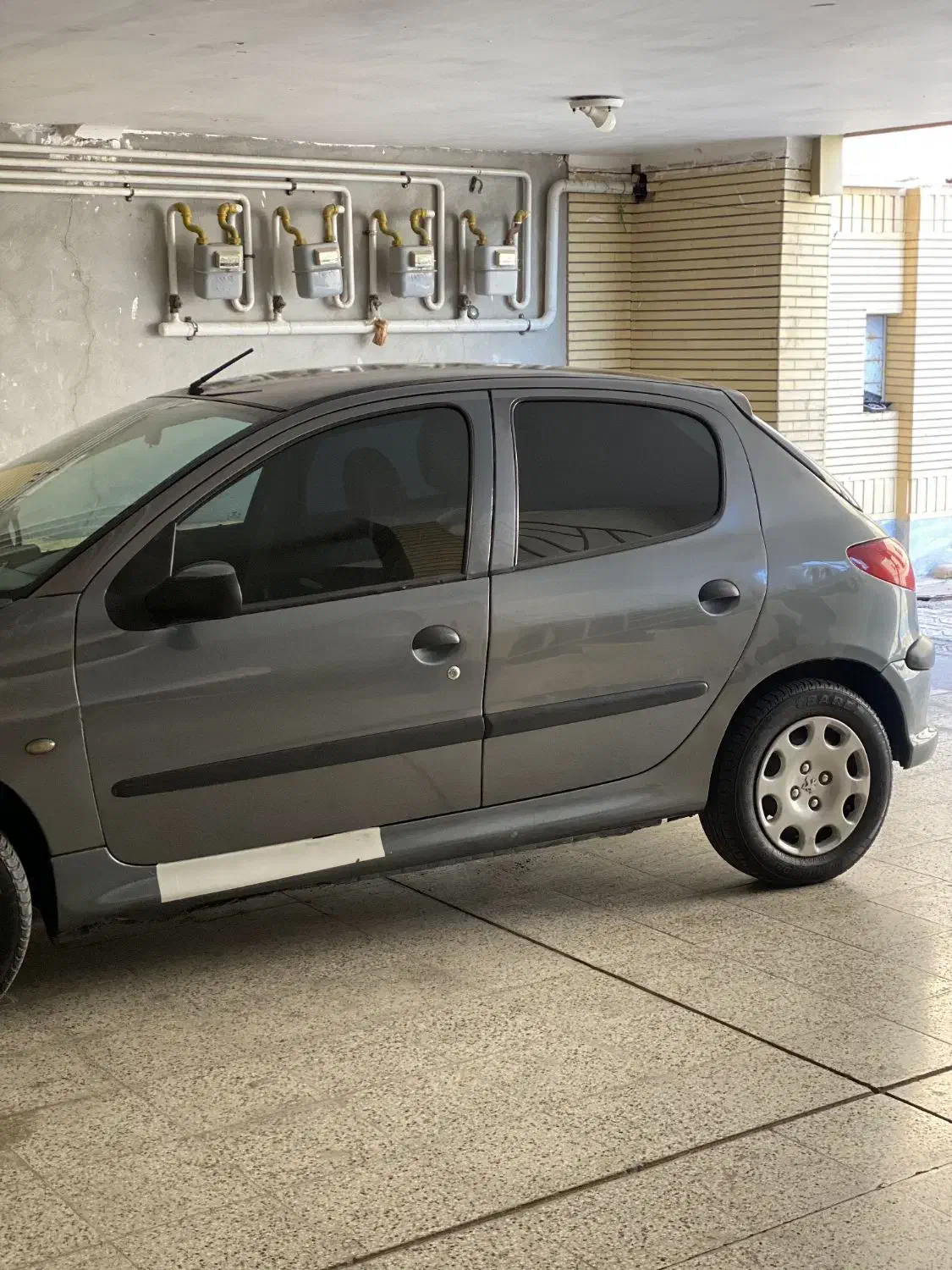 206 تیپ 3 فابریک|خودرو سواری و وانت|دامغان, |دیوار