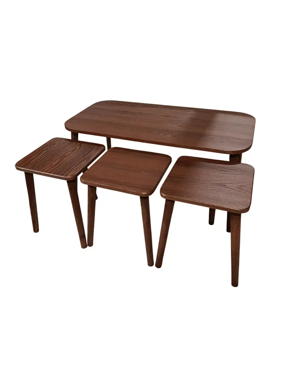 جلومبلی جلو مبلی میز عسلی مستطیل وکیوم پایه مخروطی|مبلمان خانگی و میز عسلی|مشهد, همت آباد|دیوار