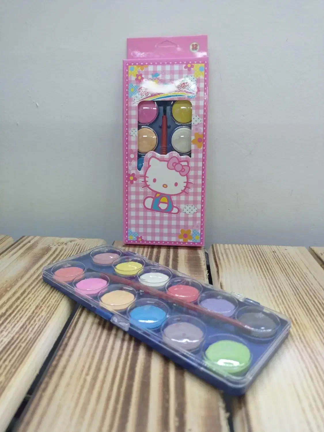 آبرنگ خارجی ۱۲ رنگ|لوازم التحریر|مشهد, عیدگاه|دیوار