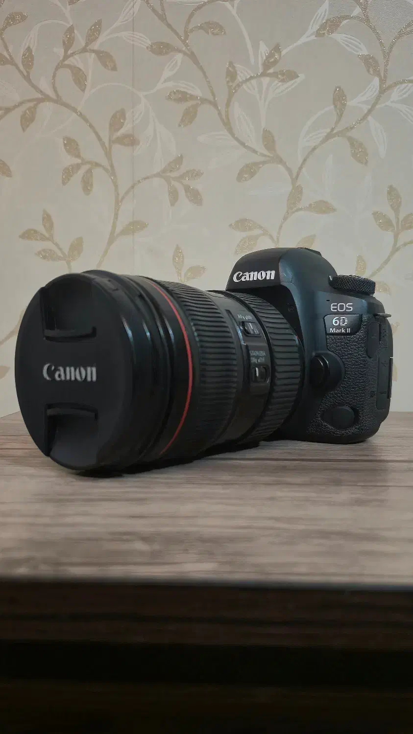 دوربین عکاسی Canon 6d mark ii|دوربین عکاسی و فیلم‌برداری|اصفهان, ملک|دیوار