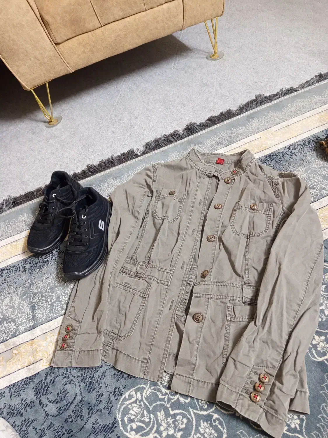 پالتو و کاپشن و شلوار دخترانه تمیز بشرط|لباس|پیشوا, |دیوار