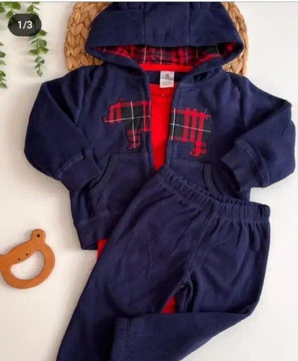 ست سویشرت شلوار فوتر خارجی مناسب یک تا دو سال|کفش و لباس بچه|رشت, باهنر|دیوار