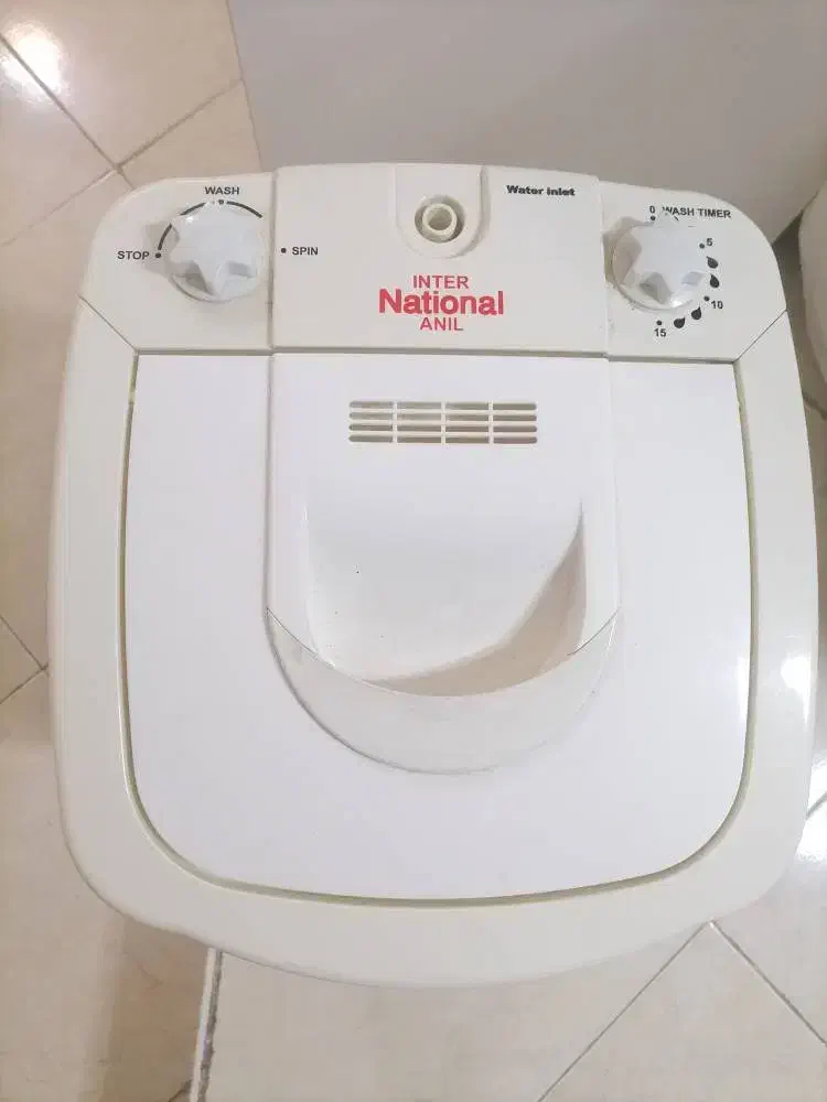 ماشین لباسشویی کودک مارک  INTERNATIONAL   مدل ۳۷۰۰|ماشین لباسشویی و خشک‌کن لباس|بندرعباس, |دیوار