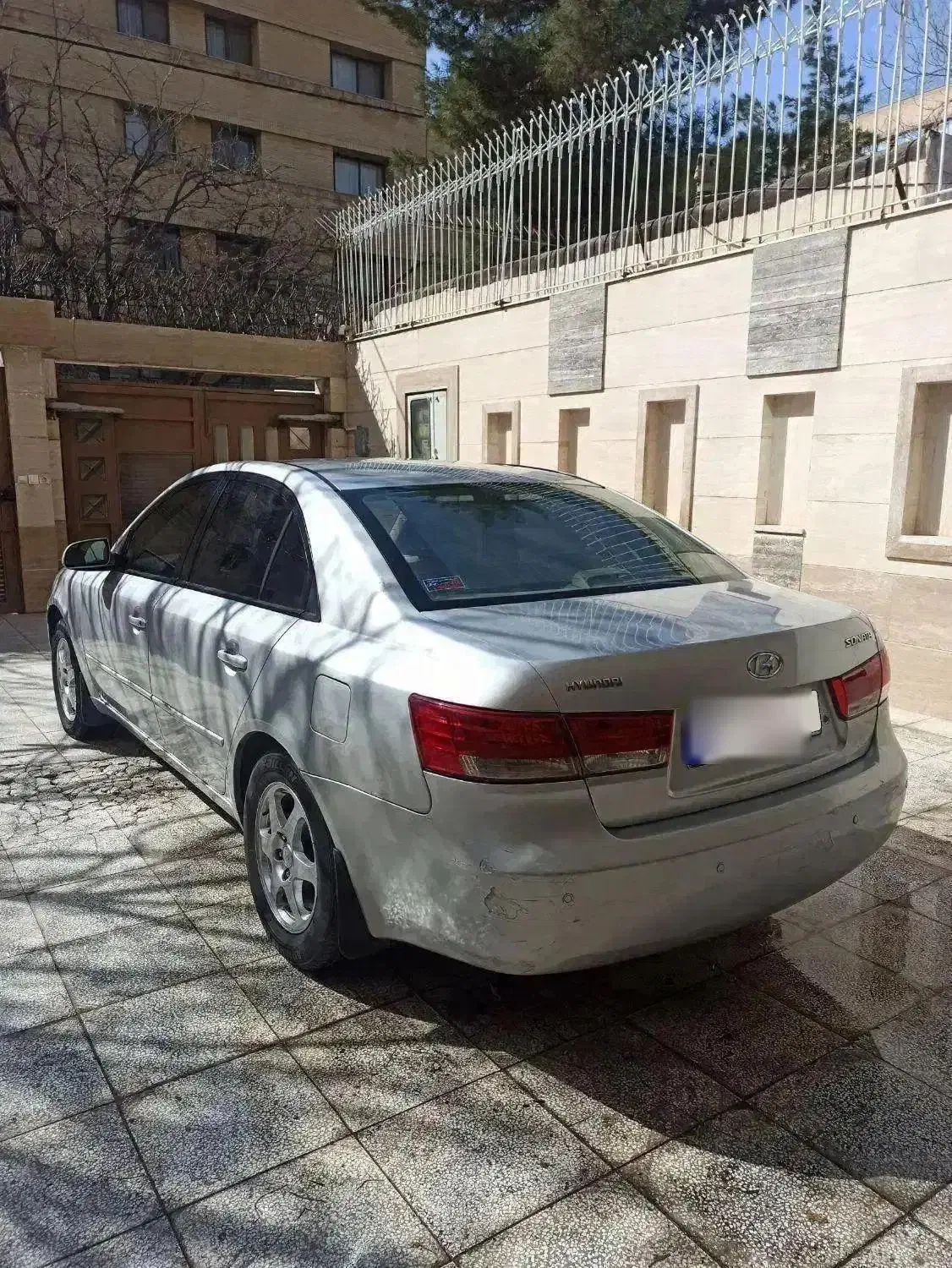 سوناتا 2006|خودرو سواری و وانت|مشهد, ارشاد|دیوار