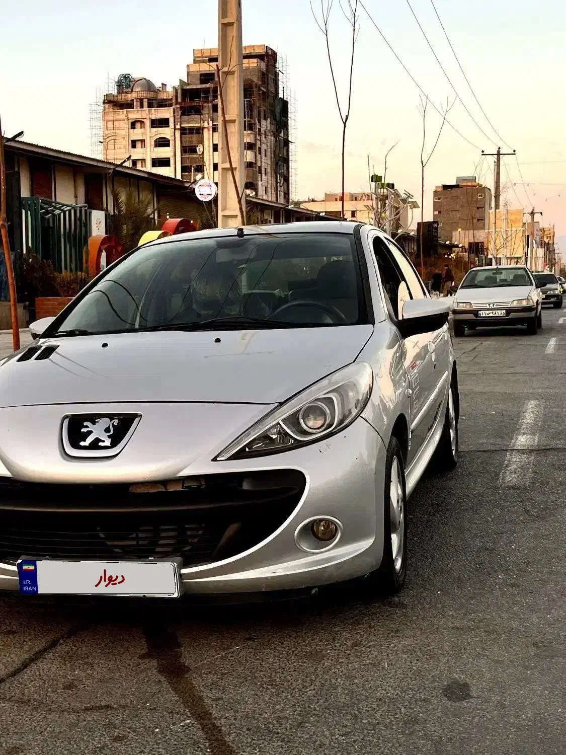 207مدل 90 فرانسوی TU5|خودرو سواری و وانت|زاهدان, |دیوار