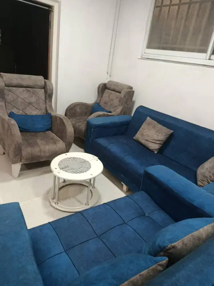 مبل راحتی تمیز|مبلمان خانگی و میز عسلی|مشهد, محمدآباد|دیوار