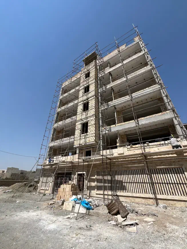 آپارتمان135/125متری3خواب روبه نما مهندس زراعی بعثت|فروش آپارتمان|مشکین‌دشت, |دیوار