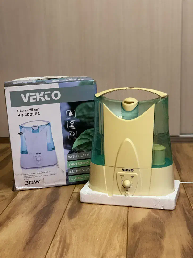 دستگاه نایاب بخور سرد رطوبت ساز وکتو Vekto|پنکه و تصفیه‌کنندهٔ هوا|زنجان, |دیوار