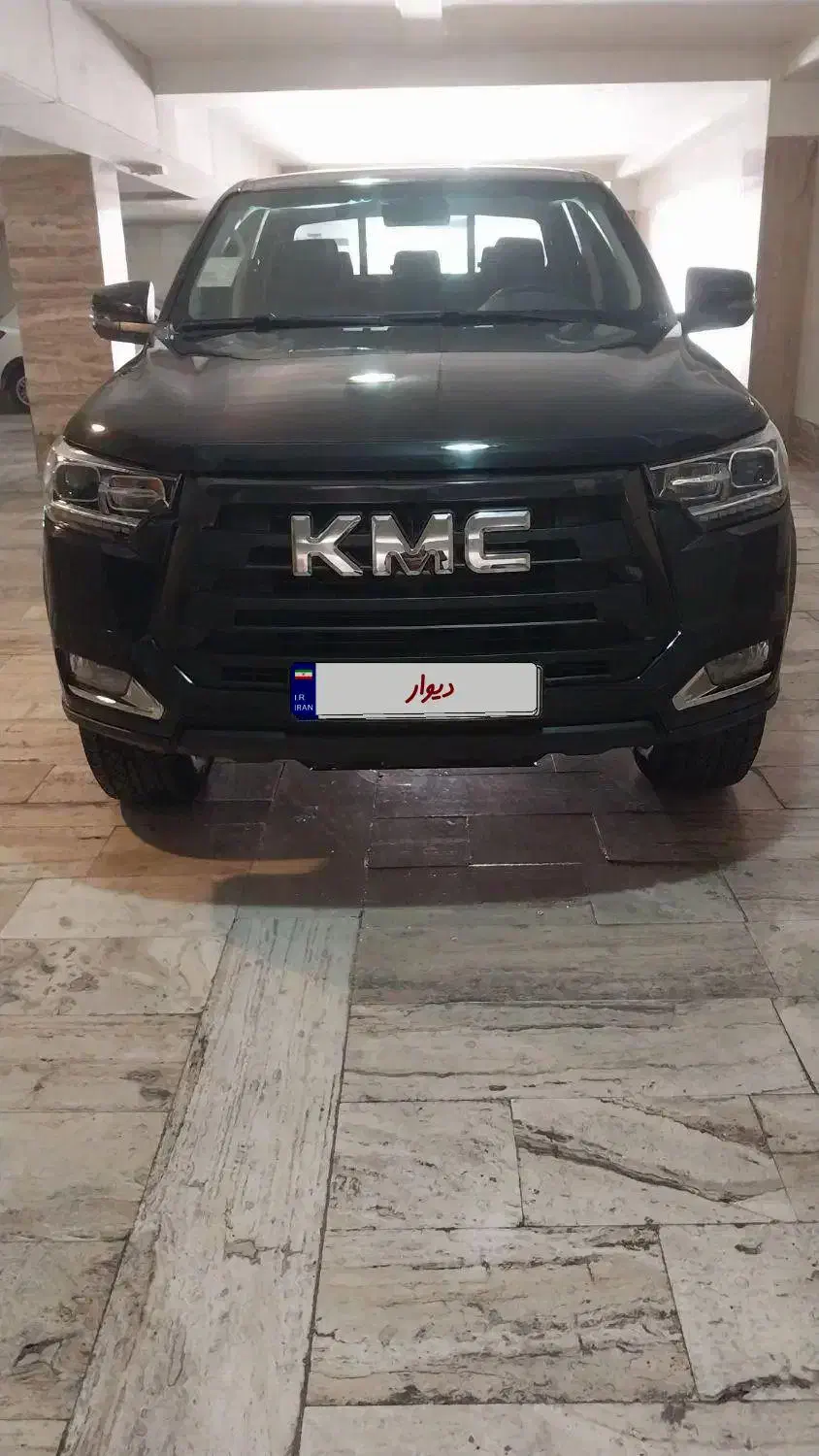 کی ام سی T8|خودرو سواری و وانت|کرج, فاز ۱ مهرشهر|دیوار