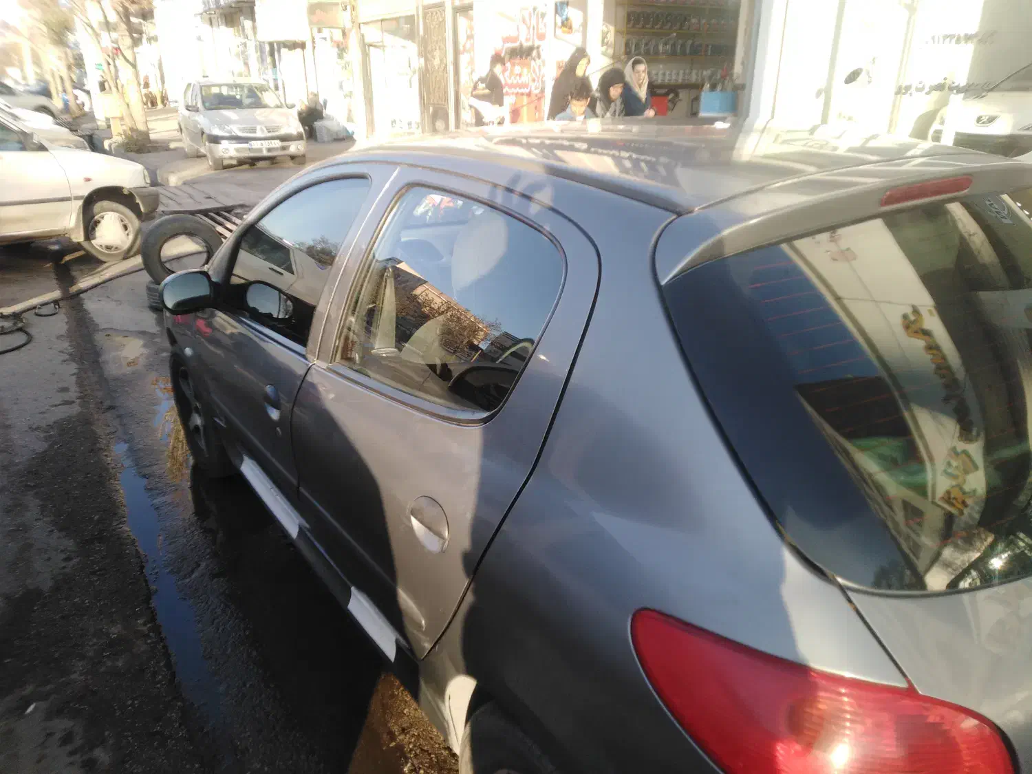 206 تیپ 5مدل95|خودرو سواری و وانت|اردبیل, |دیوار