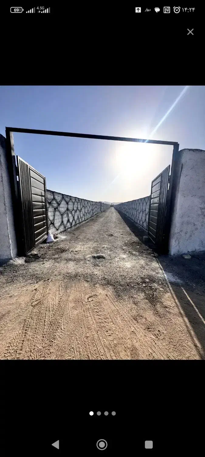 باغچه 187 متری شهرکی سند تک برگ|فروش زمین و ملک کلنگی|شهریار, اصیل آباد|دیوار