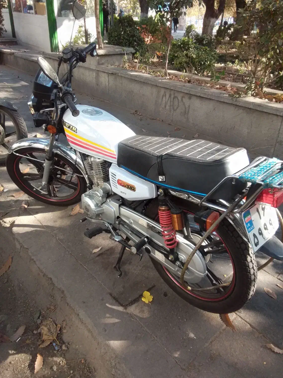 موتور هندا۲۰۰ ۱۴۰۴|موتورسیکلت|تهران, عباسآباد|دیوار