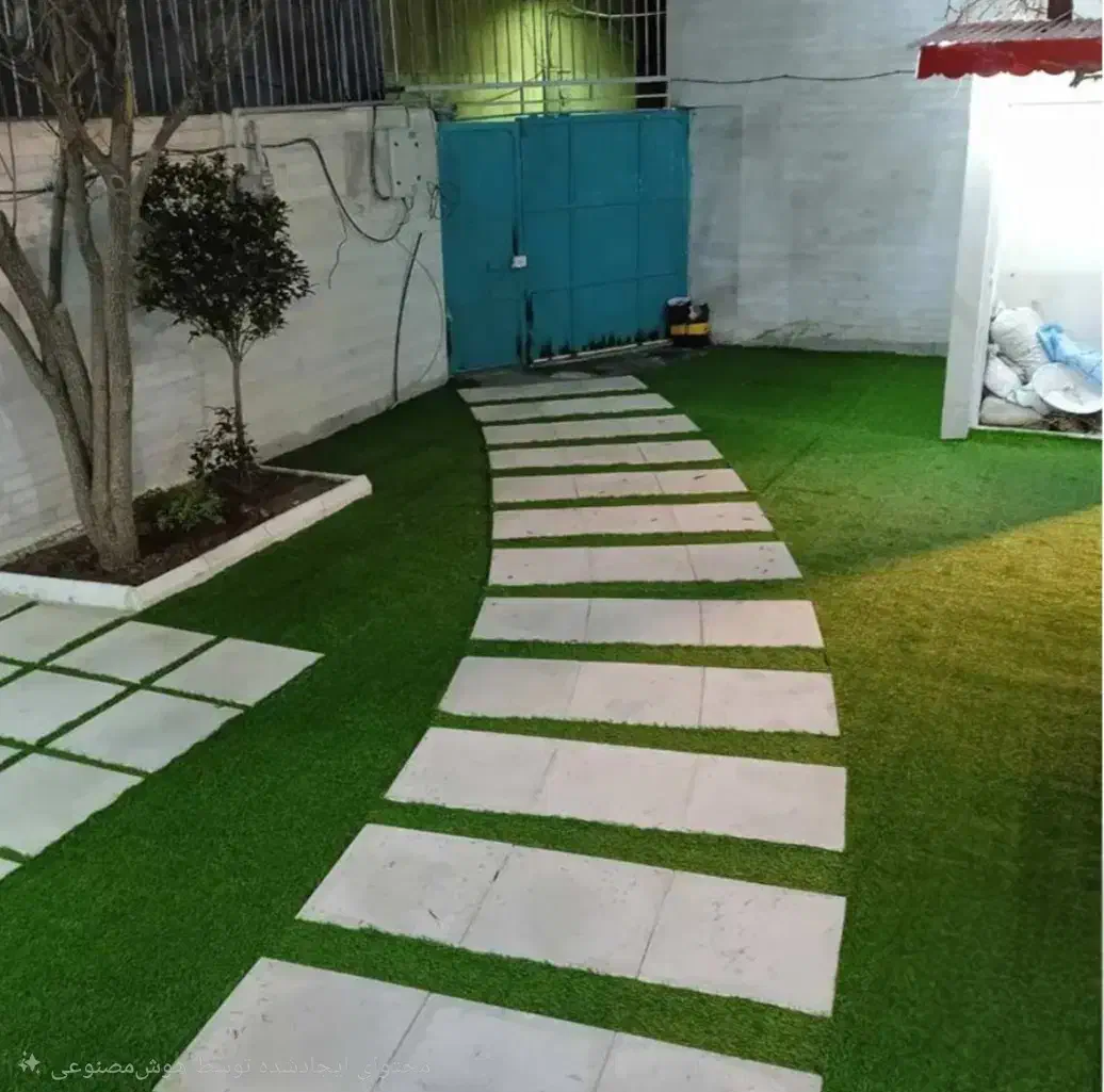 چمن مصنوعی|مصالح و تجهیزات ساختمان|یزد, |دیوار