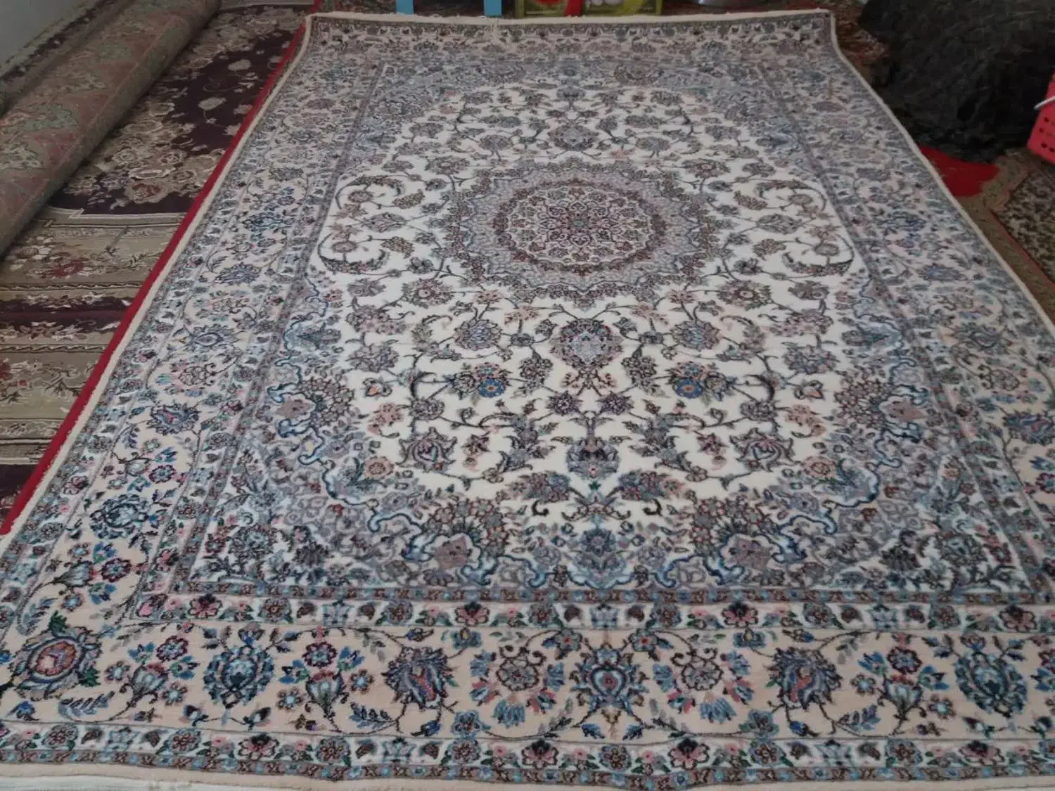 فرش دستباف نایین ۶ متری|فرش|اصفهان, شهید رجایی|دیوار