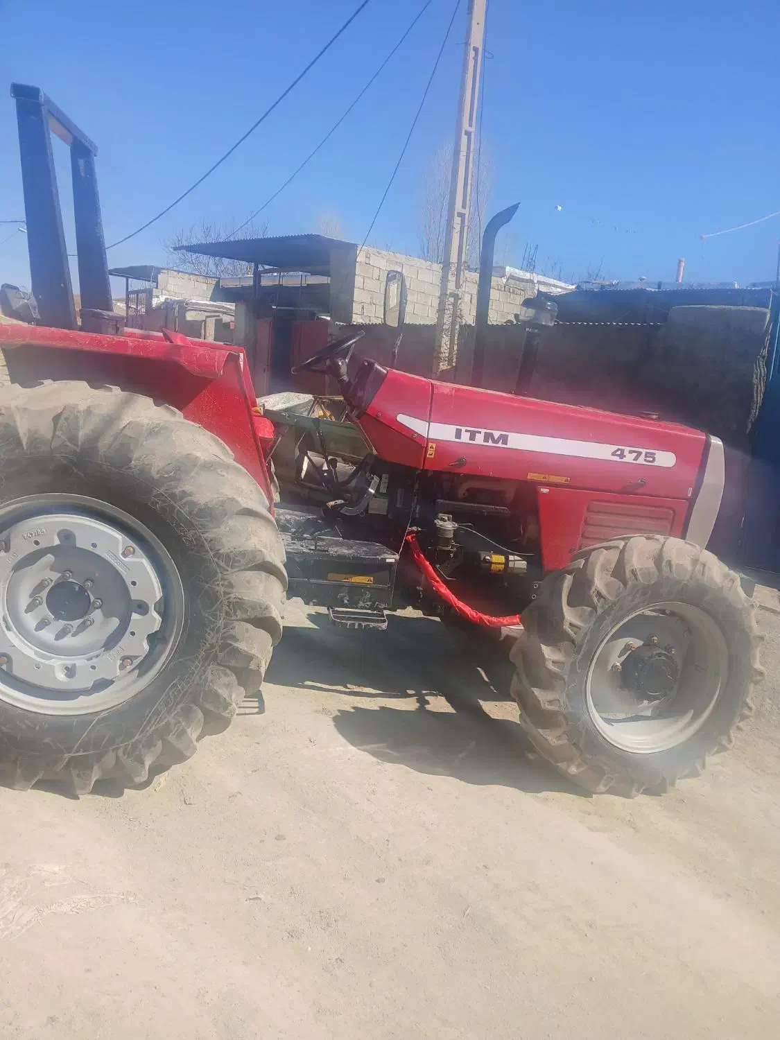 تراکتور ۴۷۵|خودرو سنگین|سنندج, |دیوار