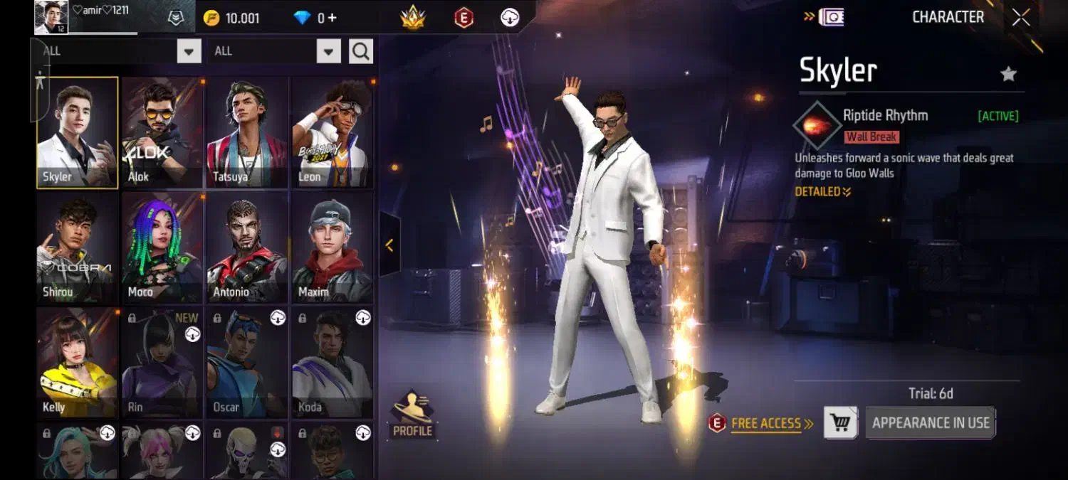 اکانت فری فایر|کنسول، بازی ویدئویی و آنلاین|داراب, |دیوار