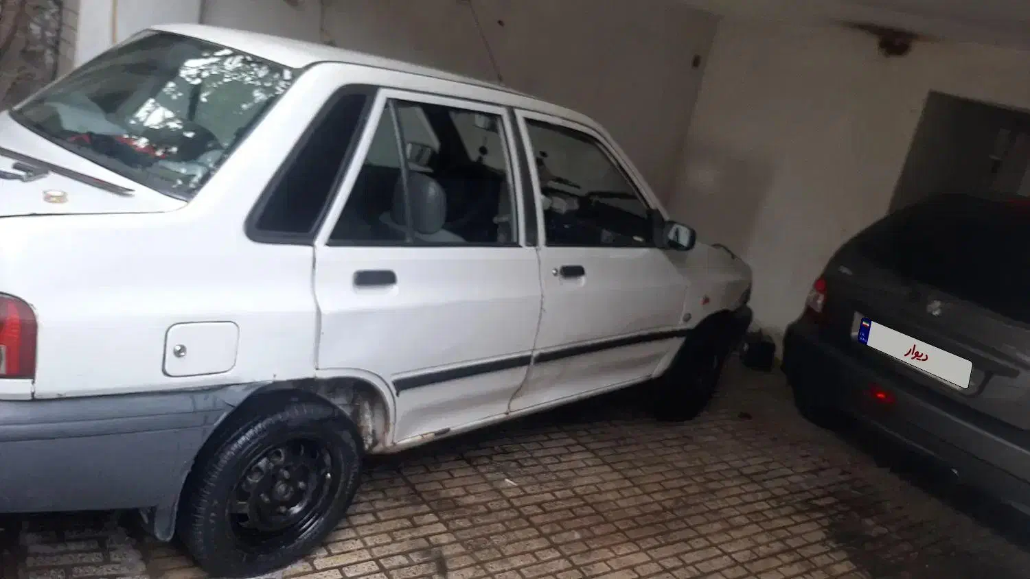 پراید سفید|خودرو سواری و وانت|رشت, لاکانی|دیوار