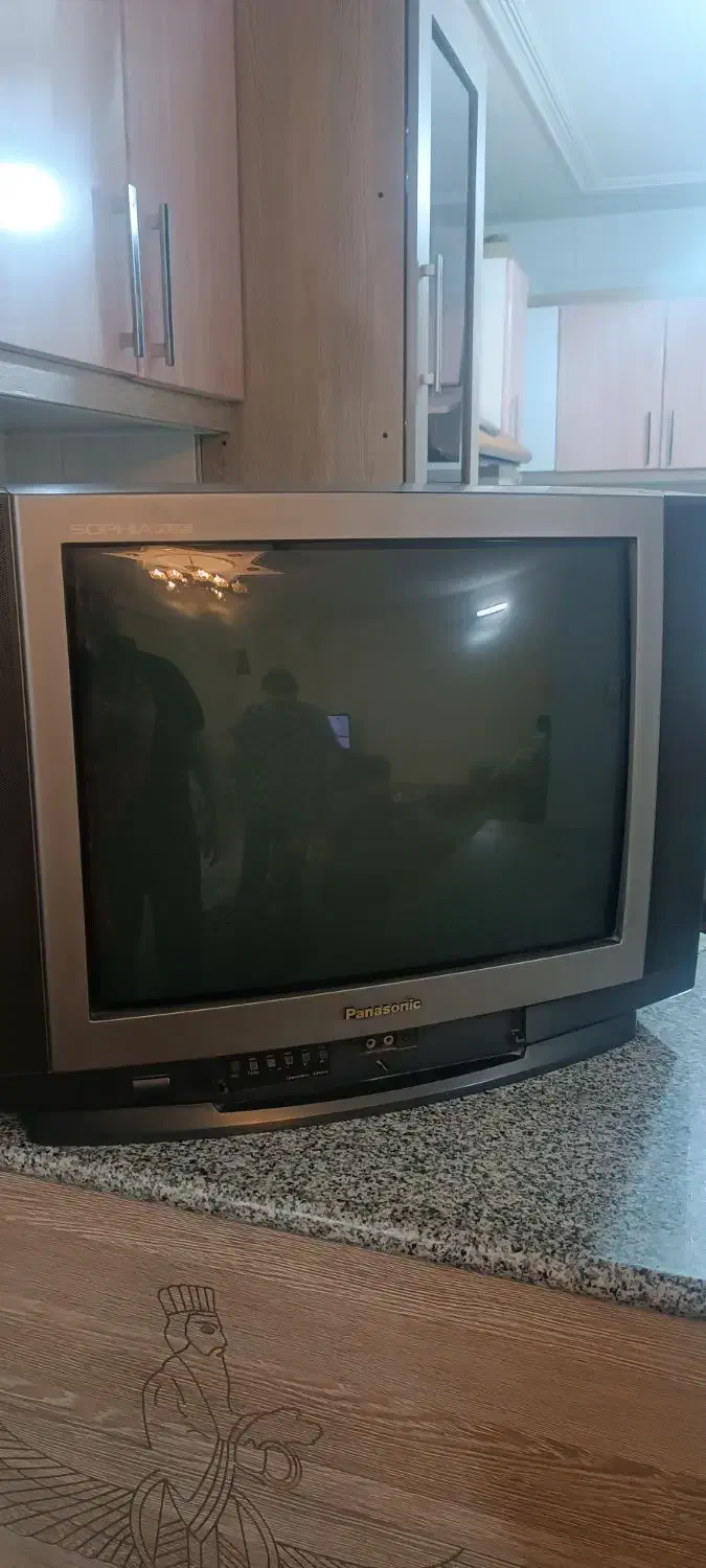 تلویزیون پاناسونیک 21اینج|تلویزیون و پروژکتور|شاهینشهر, خانه کارگر|دیوار