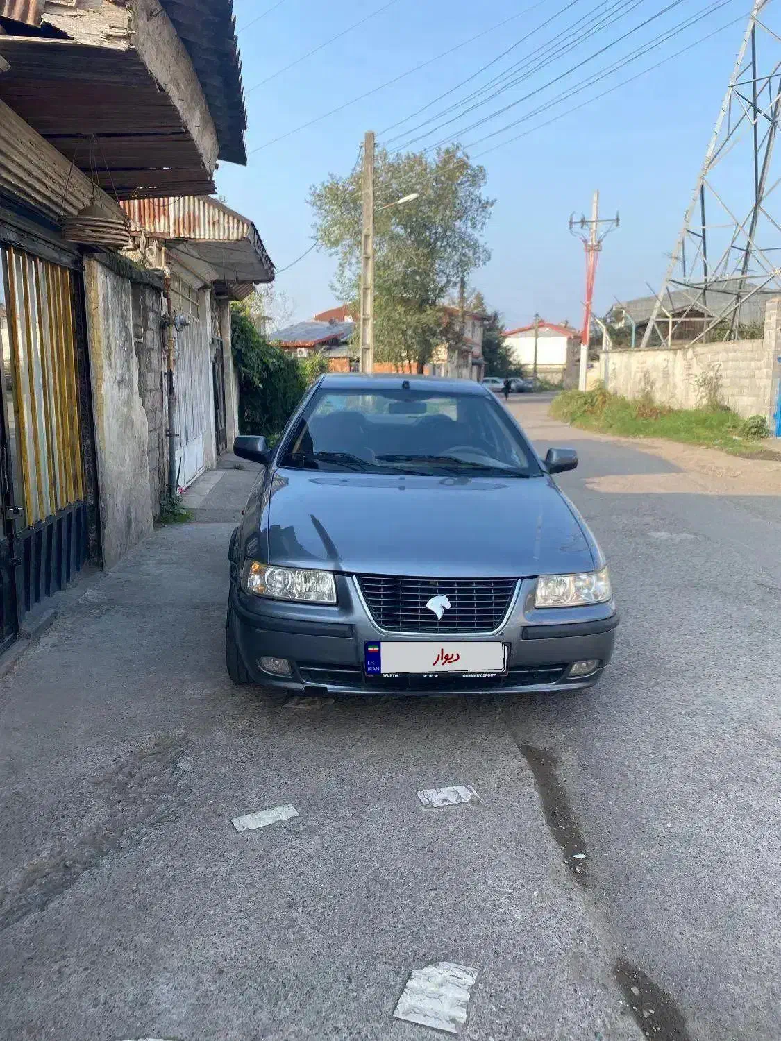 سمندLX دوگانه کارخانه سالم|خودرو سواری و وانت|لاهیجان, کوی خزر|دیوار