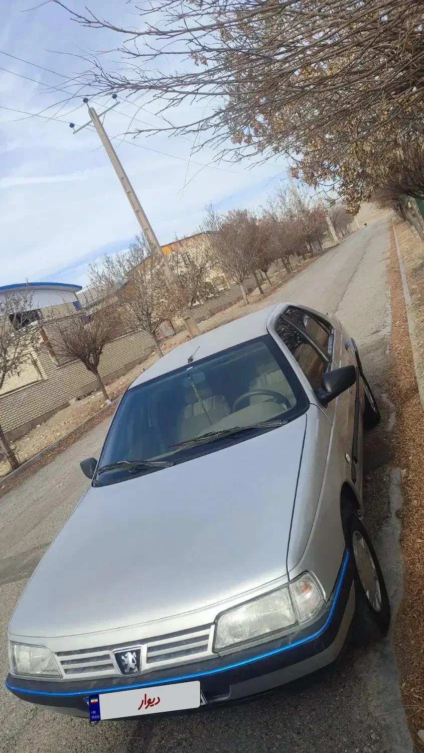 فروش ۴۰۵ نقره ای|خودرو سواری و وانت|نهاوند, |دیوار