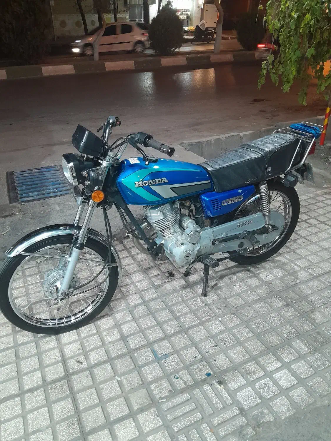 فروش موتور سیکلت استارتی|موتورسیکلت|سمنان, |دیوار