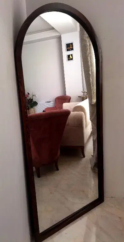 آینه قدی چوبی|آینه|اسلامشهر, شهرک احمدیه|دیوار