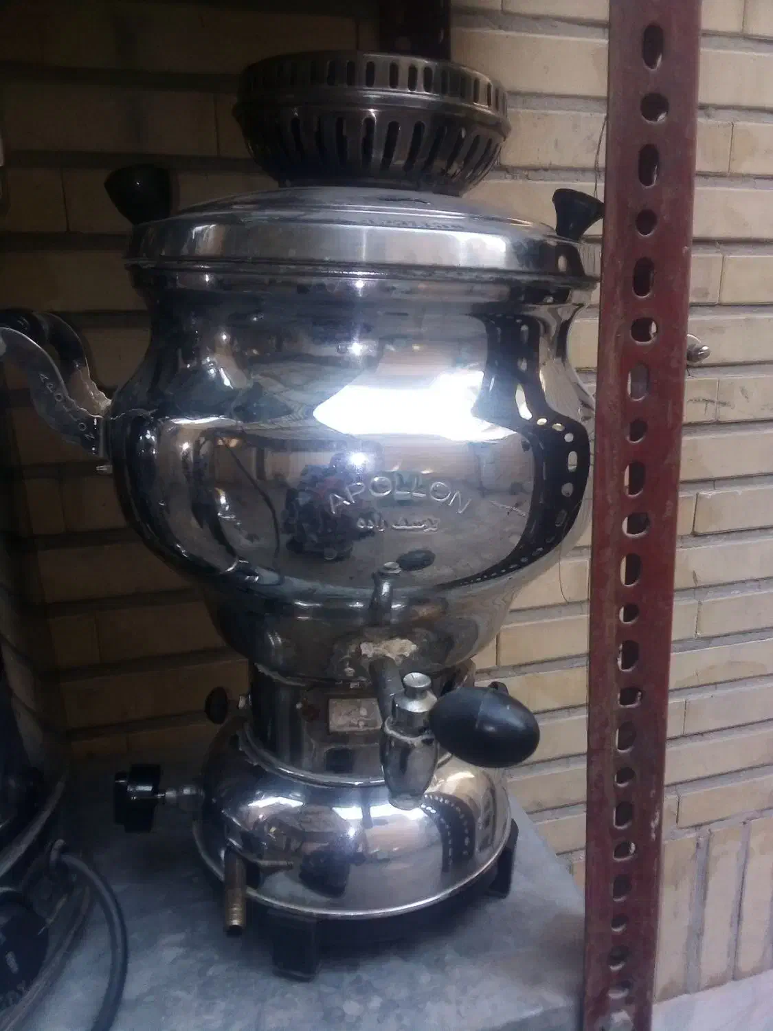 سماور گازی|سماور، چای‌ساز، قهوه‌ساز|ری, دولت‌آباد|دیوار