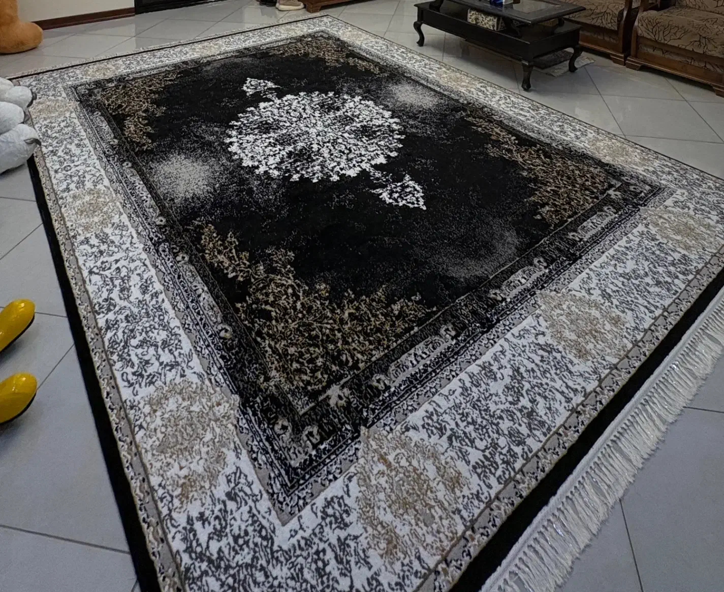 فرش ۹ متری سالم و نو|فرش|تهران, نیکنام|دیوار